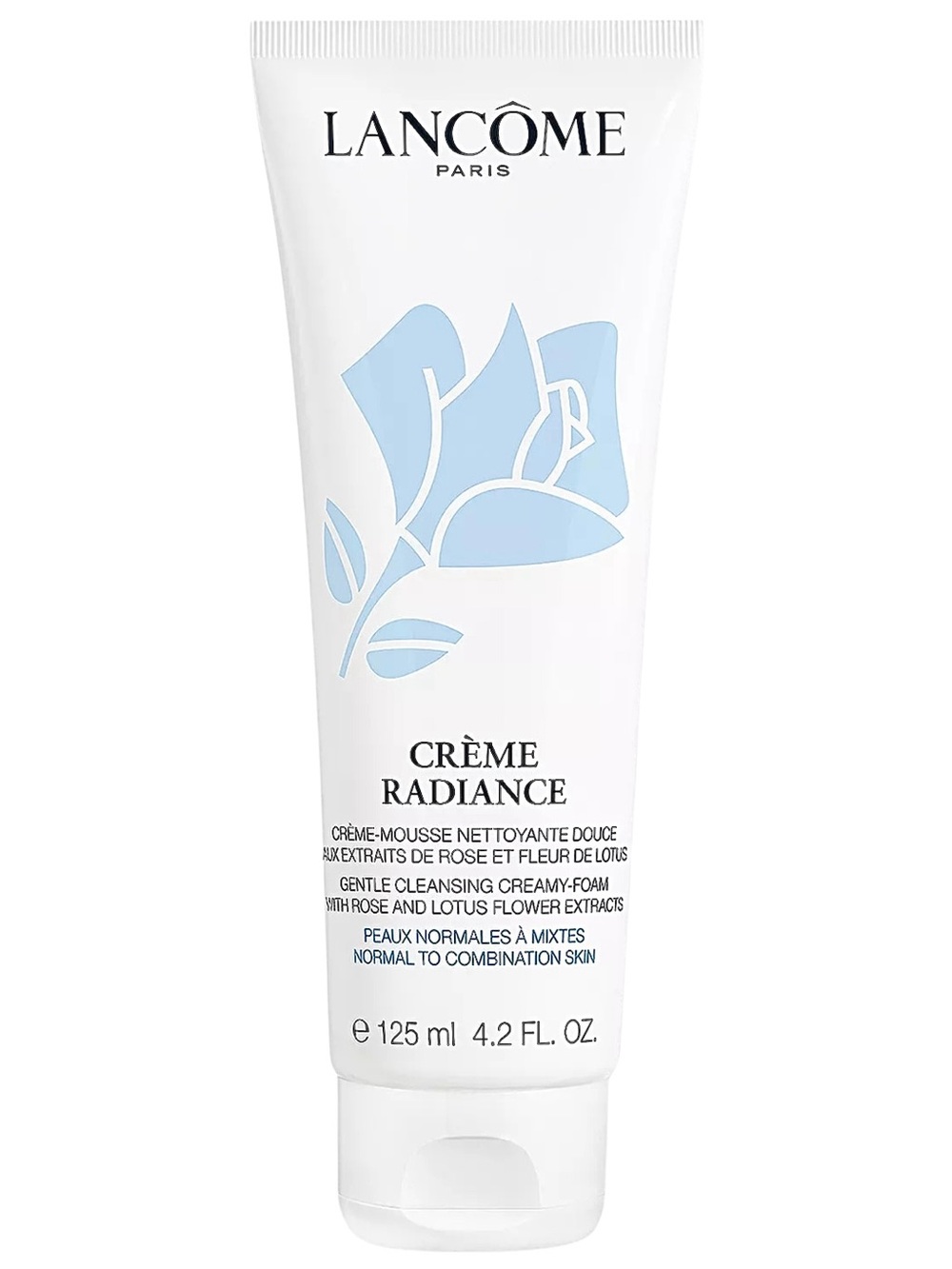 Lancome Crème Radiance Clarifying Cream-to-Foam Cleanser 4.2oz